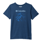 Columbia Tech Trail Graph T-Shirt Junior T Shirts Columbia